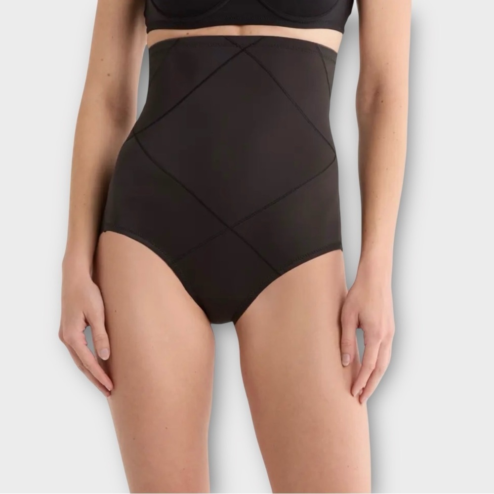 Nordstrom Shaping High Waist Briefs‎ in Black Women’s Size XL NWOT